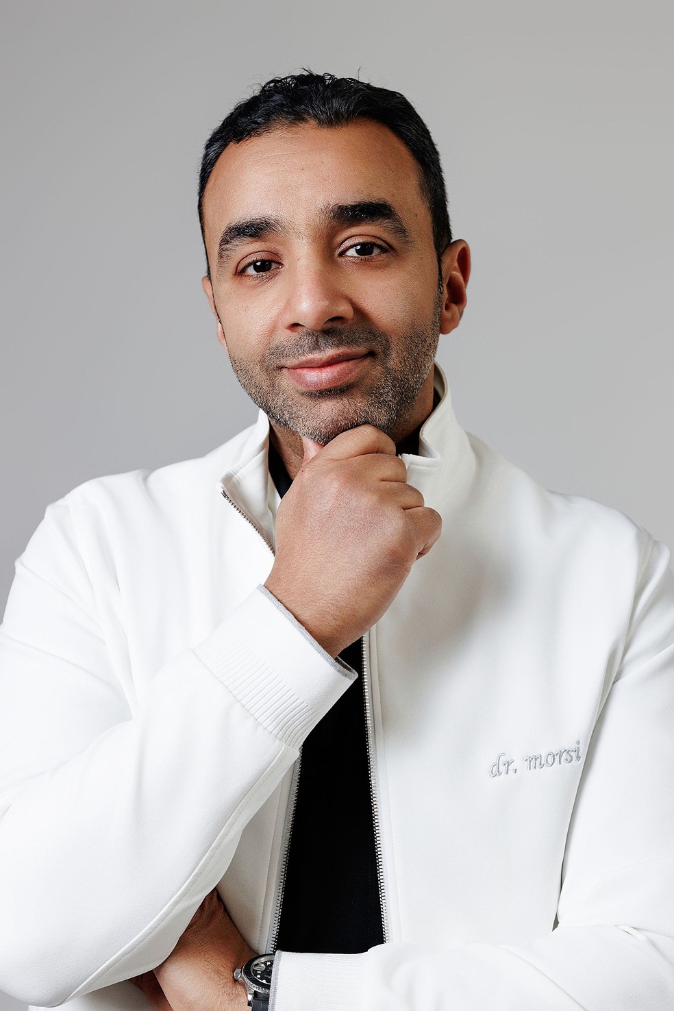 My Dental Hub professional headshot portrait of a male dentist team member in Skokie, IL