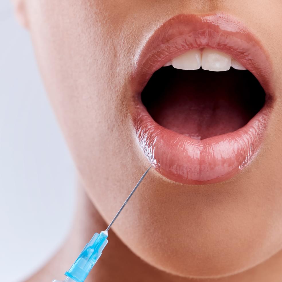 My Dental Hub graphic illustrating Botox treatment for teeth grinding relief in Skokie, IL