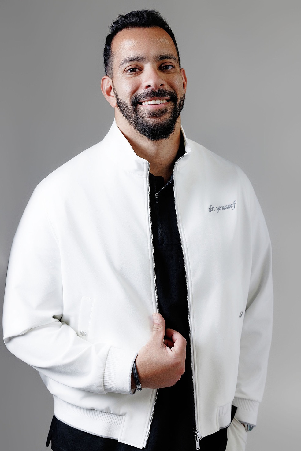 My Dental Hub professional headshot portrait of a male dentist in Skokie, IL