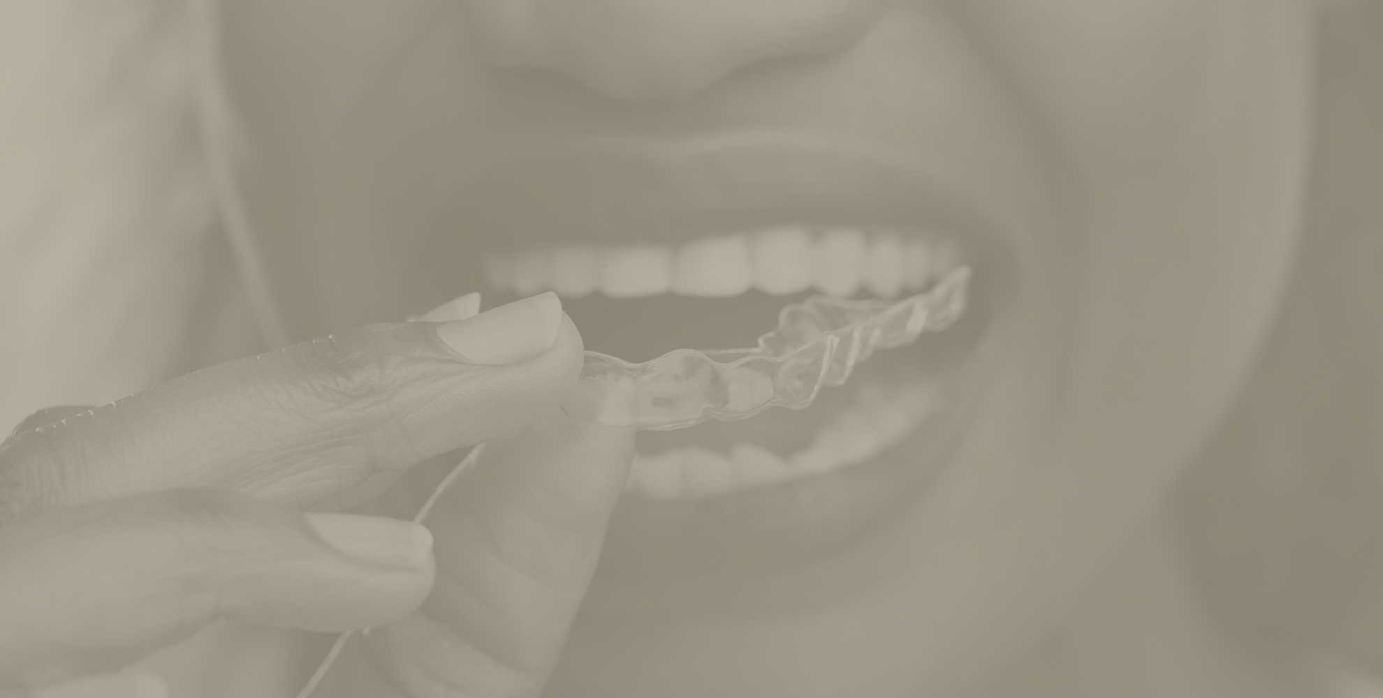 My Dental Hub hero banner image showing Invisalign clear aligner treatment in Skokie, IL